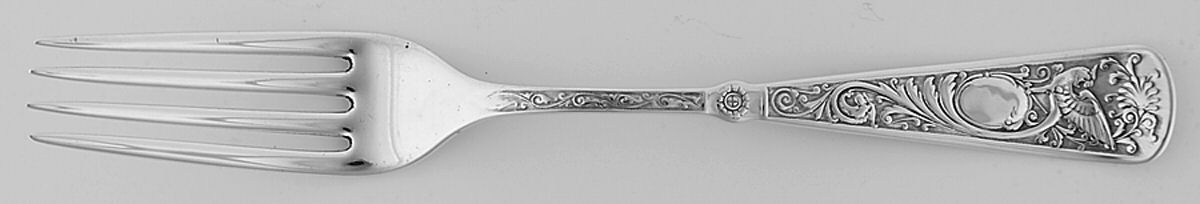 St. George (Sterling, 1890) Fork by Wallace Silver-1