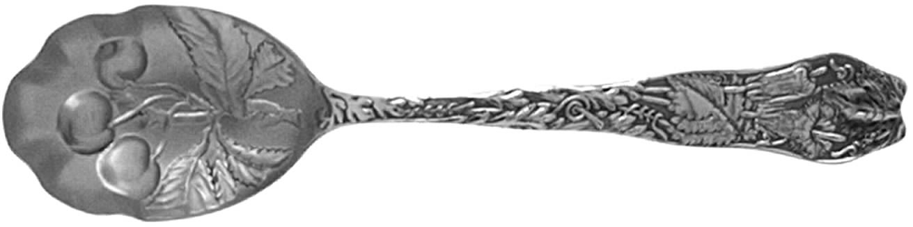 St. Leon (Sterling, 1890) Sugar Spoon by Wallace Silver-1