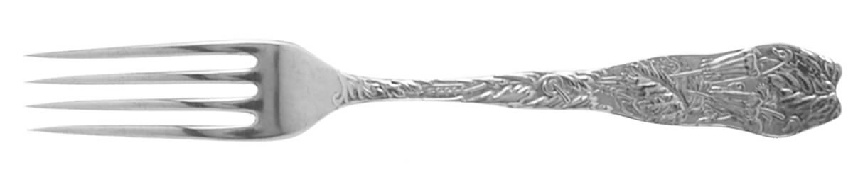 St. Leon (Sterling, 1890) Fork by Wallace Silver-1