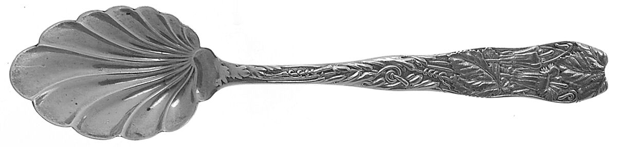 St. Leon (Sterling, 1890) Ice Cream Spoon Individual by Wallace Silver-1