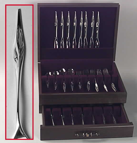 Still Mood (Sterling, 1963) Fork by Wallace Silver-1
