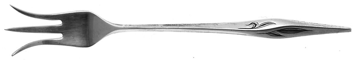 Still Mood (Sterling, 1963) Lemon Fork by Wallace Silver-1