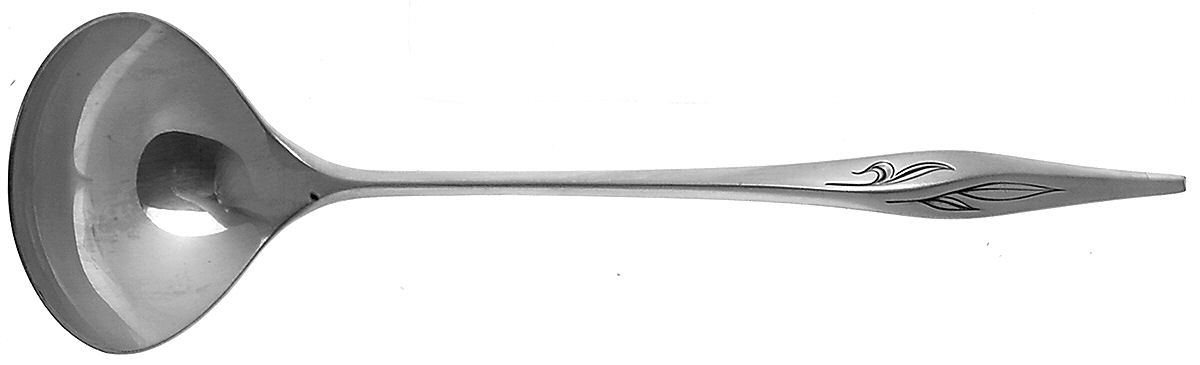 Still Mood (Sterling, 1963) Solid Piece Cream Ladle by Wallace Silver-1