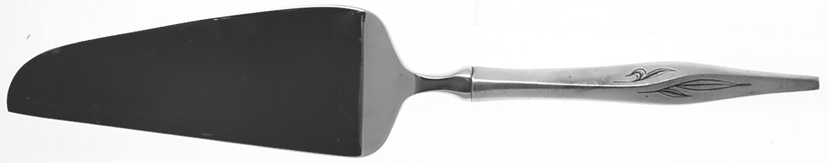 Still Mood (Sterling, 1963) Pie & Cake Server with Stainless Blade by Wallace Silver-1