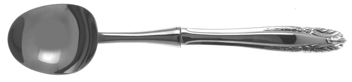 Stradivari (Sterling, 1937, No Monograms) Ice Cream Scoop with Stainless Bowl by Wallace Silver-1