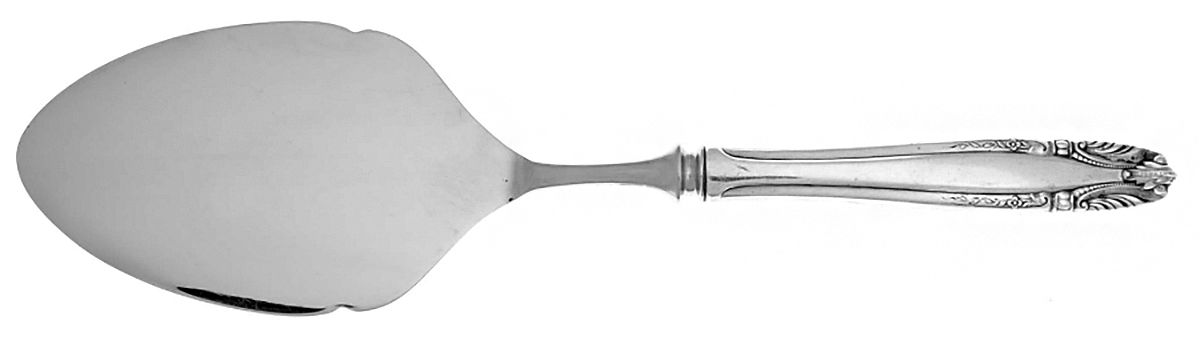 Stradivari (Sterling, 1937, No Monograms) Pastry Server with Stainless Blade by Wallace Silver-1