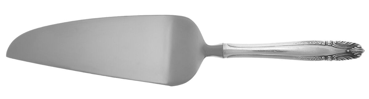 Stradivari (Sterling, 1937, No Monograms) Pie and Cake Server with Stainless Blade HC by Wallace Silver-1