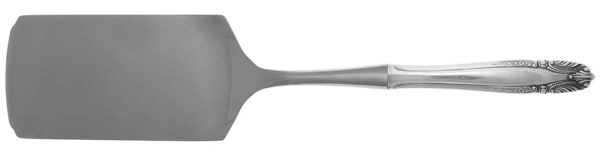 Stradivari (Sterling, 1937, No Monograms) Lasagna Server with Stainless Blade HC by Wallace Silver-1