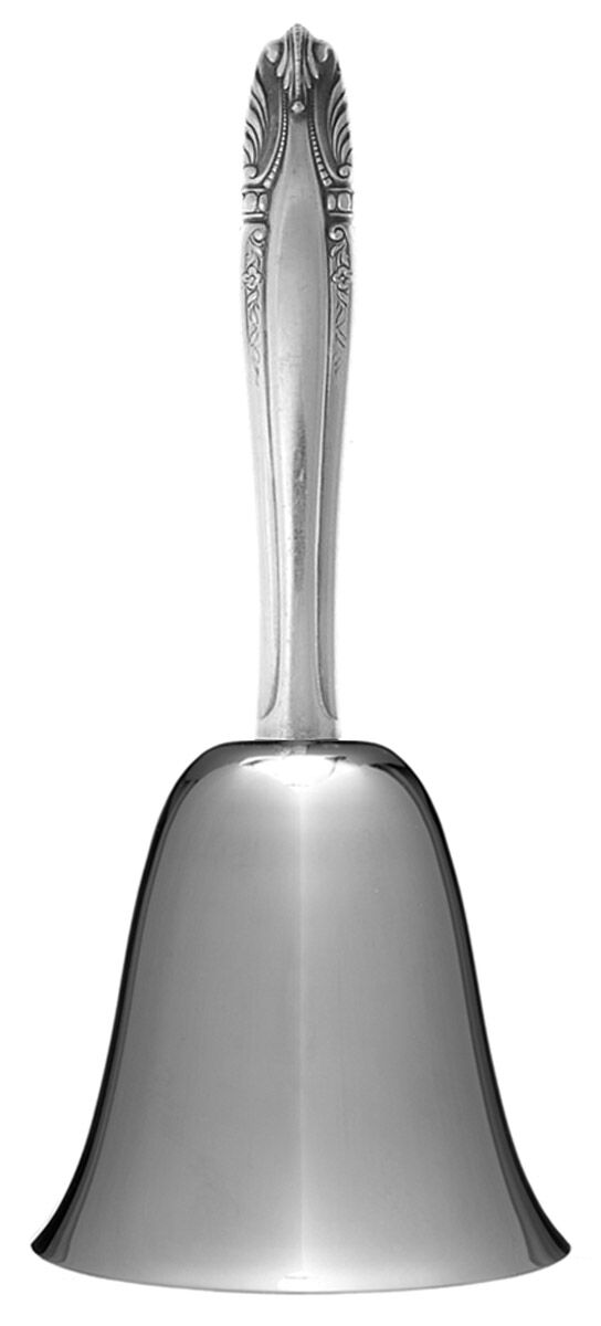 Stradivari (Sterling, 1937, No Monograms) Bell Large with Stainless Bowl HC by Wallace Silver-1