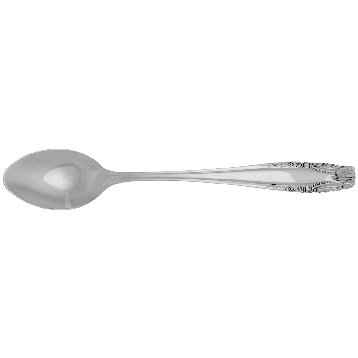 Stradivari (Sterling, 1937, No Monograms) Infant Feeding Spoon HC by Wallace Silver-1