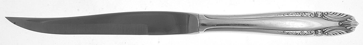 Stradivari (Sterling, 1937, No Monograms) Individual Steak Knife w/Bevel Blade by Wallace Silver-1