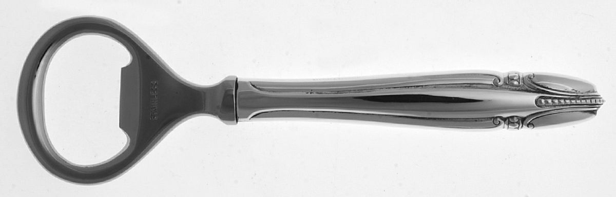 Stradivari (Sterling, 1937, No Monograms) Bottle Opener with Stainless Bowl by Wallace Silver-1