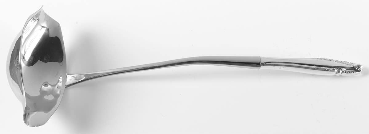 Stradivari (Sterling, 1937, No Monograms) Punch Ladle with Stainless Bowl by Wallace Silver-1