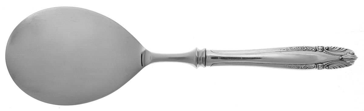 Stradivari (Sterling, 1937, No Monograms) Egg Server with Stainless Blade by Wallace Silver-1