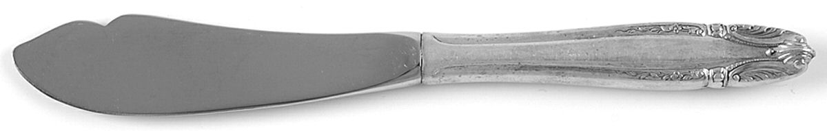 Stradivari (Sterling, 1937, No Monograms) Hollow Handle Master Butter Knife by Wallace Silver-1