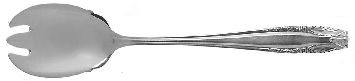 Stradivari (Sterling, 1937, No Monograms) Ice Cream Fork by Wallace Silver-1