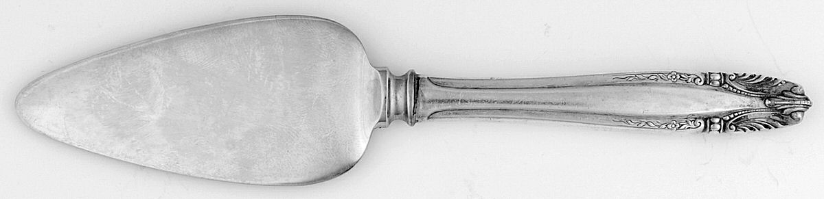 Stradivari (Sterling, 1937, No Monograms) Cheese Server with Stainless Blade by Wallace Silver-1