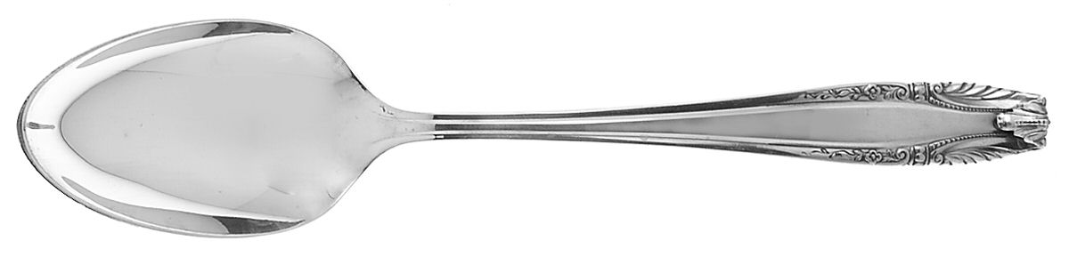Stradivari (Sterling, 1937, No Monograms) Dessert/Oval Soup Spoon by Wallace Silver-1