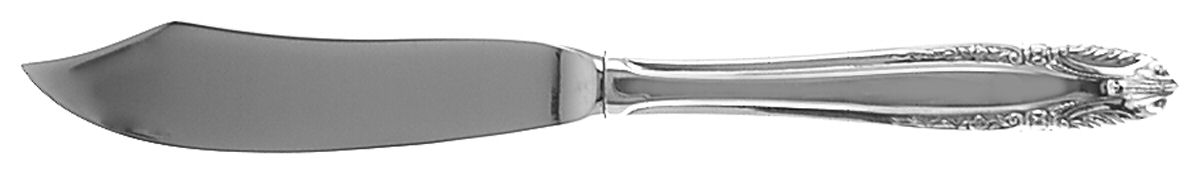 Stradivari (Sterling, 1937, No Monograms) Individual Fish Knife with Stainless Blade by Wallace Silver-1