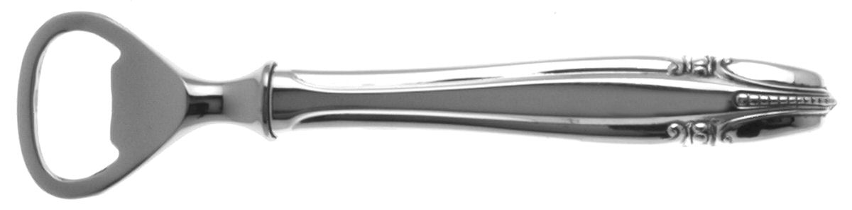 Stradivari (Sterling, 1937, No Monograms) Large Bottle Opener with Stainless Bowl by Wallace Silver-1