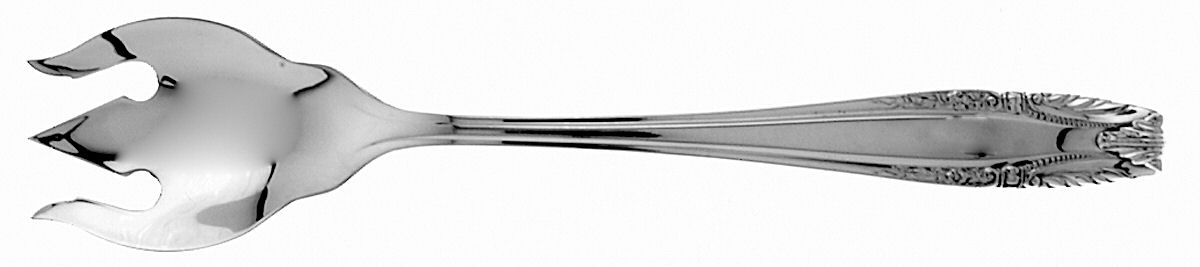Stradivari (Sterling, 1937, No Monograms) Ice Cream Fork HC by Wallace Silver-1