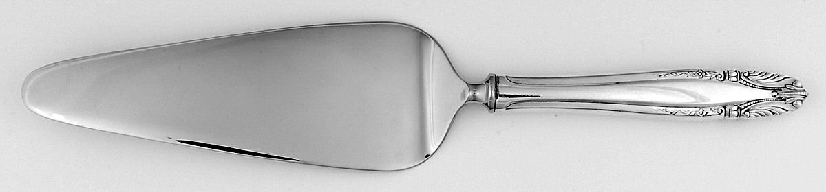Stradivari (Sterling, 1937, No Monograms) Pie Server with Stainless Blade by Wallace Silver-1