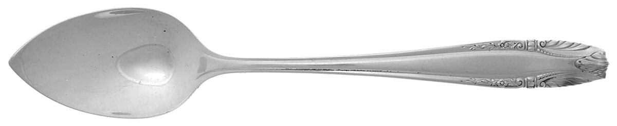 Stradivari (Sterling, 1937, No Monograms) Fruit/Orange Spoon by Wallace Silver-1