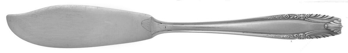 Stradivari (Sterling, 1937, No Monograms) Flat Handle Master Butter Knife by Wallace Silver-1
