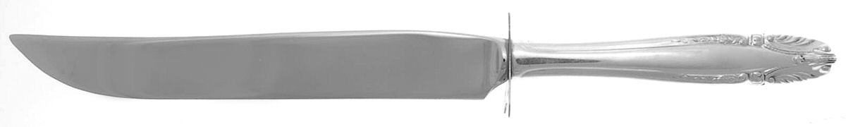 Stradivari (Sterling, 1937, No Monograms) Small Steak Carving Knife with Stainless Blade by Wallace Silver-1