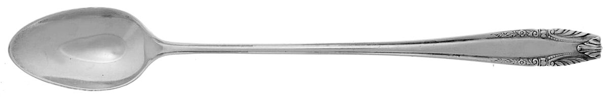 Stradivari (Sterling, 1937, No Monograms) Iced Tea Spoon by Wallace Silver-1