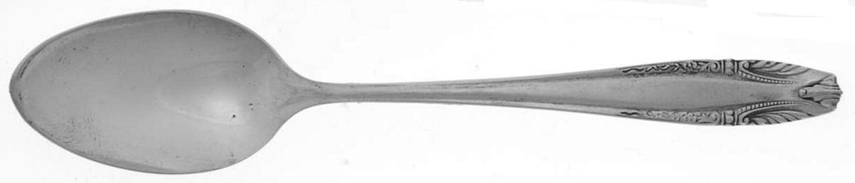 Stradivari (Sterling, 1937, No Monograms) Demitasse Spoon by Wallace Silver-1