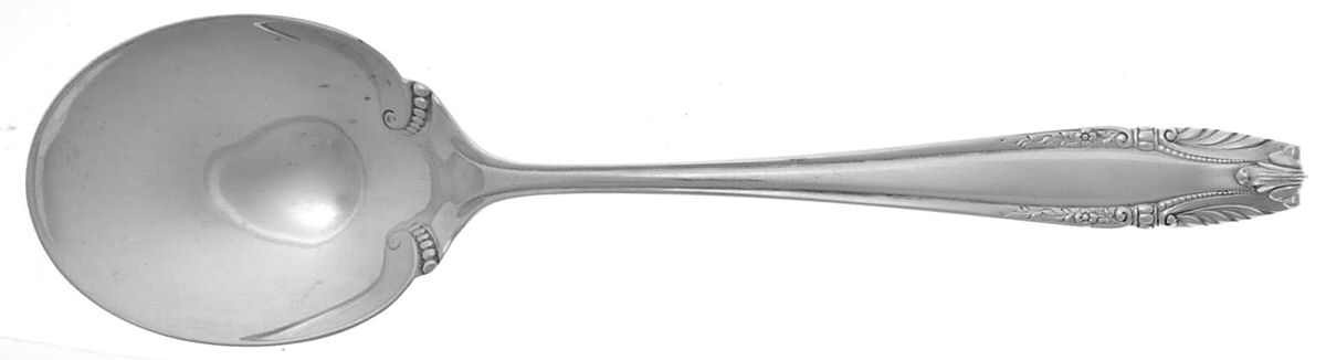 Stradivari (Sterling, 1937, No Monograms) Sugar Spoon by Wallace Silver-1