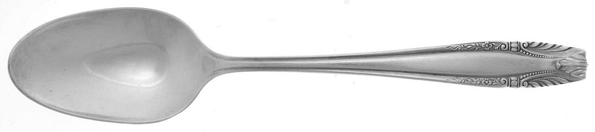 Stradivari (Sterling, 1937, No Monograms) Teaspoon by Wallace Silver-1