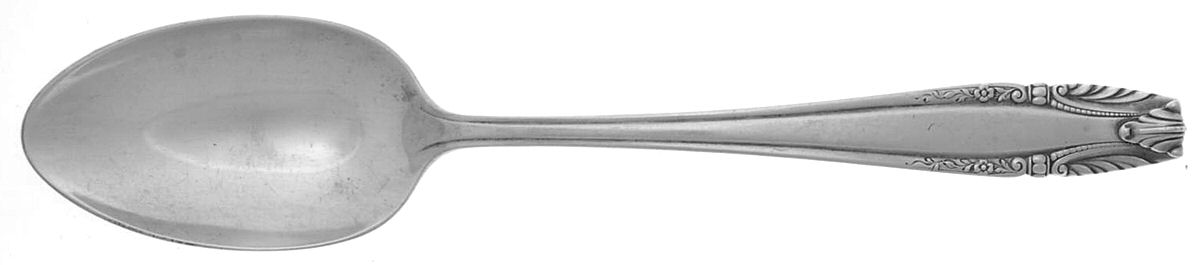 Stradivari (Sterling, 1937, No Monograms) Tablespoon (Serving Spoon) by Wallace Silver-1