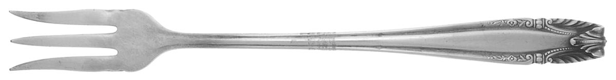 Stradivari (Sterling, 1937, No Monograms) Cocktail/Seafood Fork by Wallace Silver-1