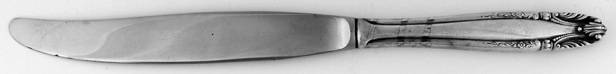 Stradivari (Sterling, 1937, No Monograms) Hollow Modern Knife by Wallace Silver-1