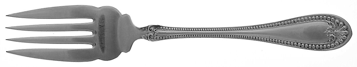 Stuart (Silverplate, 1899) Individual Salad Fork by Wallace Silver-1