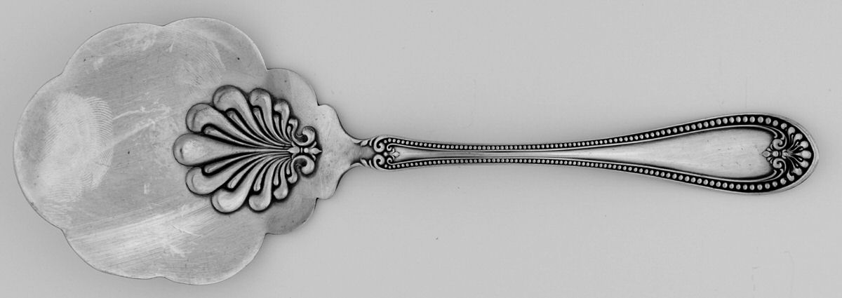 Stuart (Silverplate, 1899) Solid Pastry Server by Wallace Silver-1