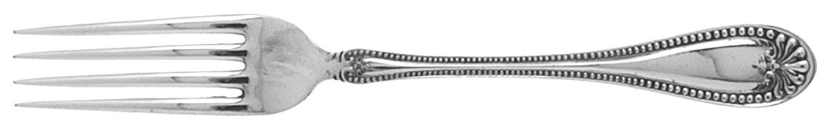 Stuart (Silverplate, 1899) Monogram Fork by Wallace Silver-1