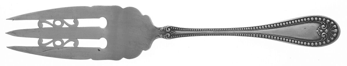 Stuart (Silverplate, 1899) Cake Serving Fork by Wallace Silver-1