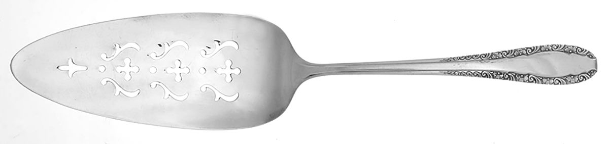 Sweetheart (Silverplate, 1940) Solid Pie Server by Wallace Silver-1