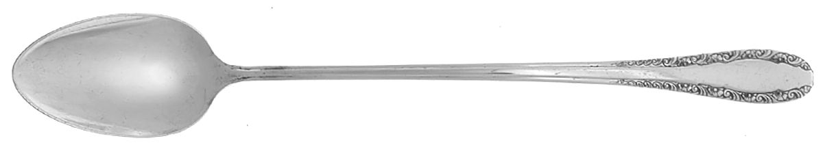 Sweetheart (Silverplate, 1940) Iced Tea Spoon by Wallace Silver-1