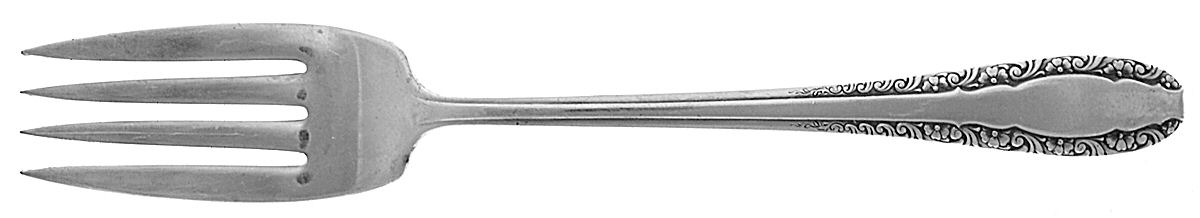 Sweetheart (Silverplate, 1940) Individual Salad Fork by Wallace Silver-1