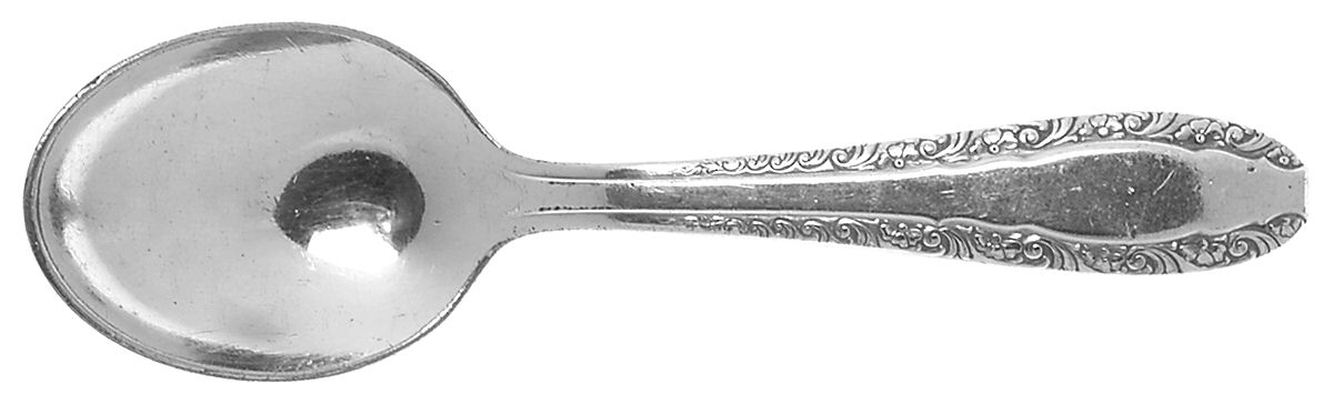 Sweetheart (Silverplate, 1940) Straight Handle Baby Spoon by Wallace Silver-1