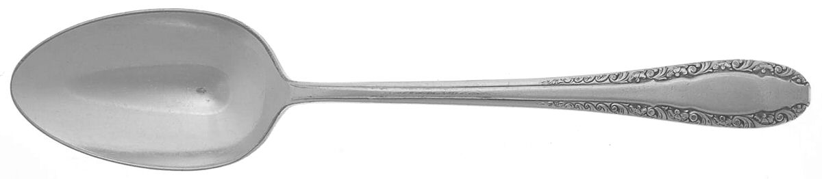 Sweetheart (Silverplate, 1940) Teaspoon by Wallace Silver-1
