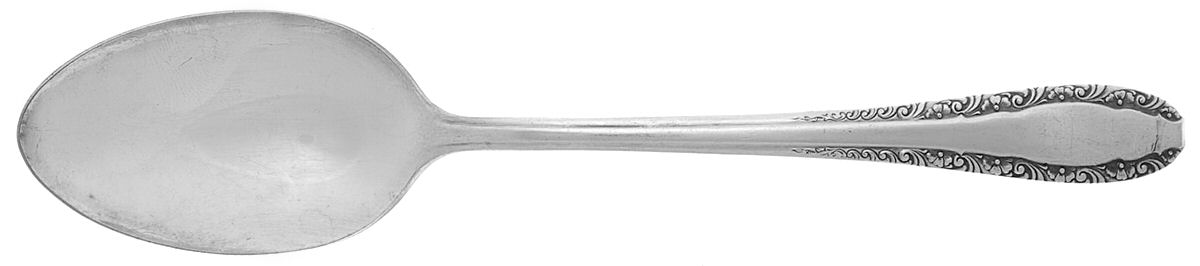 Sweetheart (Silverplate, 1940) Place/Oval Soup Spoon by Wallace Silver-1