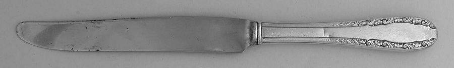 Sweetheart (Silverplate, 1940) New French Hollow Knife by Wallace Silver-1