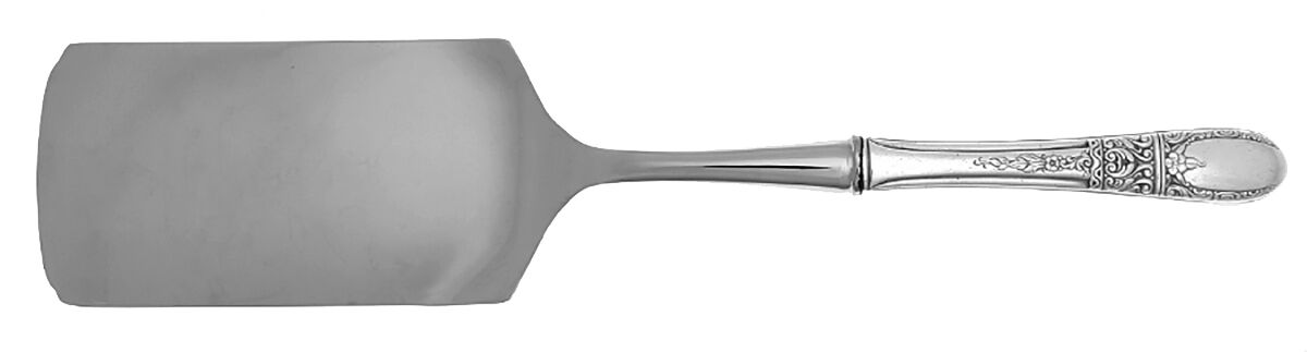 Sweetheart II-Hollywood II (Silverplate, 1946-48) Lasagna Server with Stainless Blade HC by Wallace Silver-1