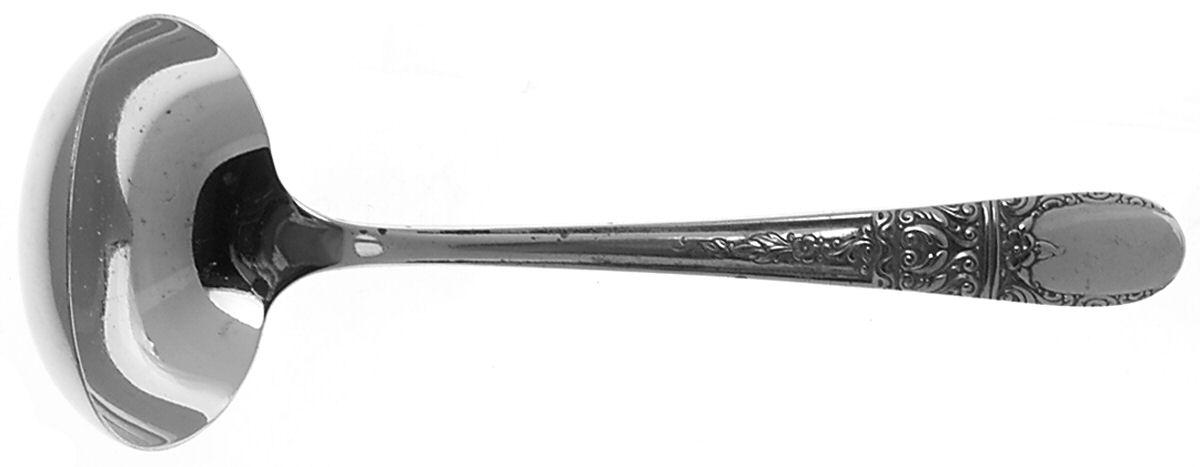 Sweetheart II-Hollywood II (Silverplate, 1946-48) Solid Gravy Ladle by Wallace Silver-1