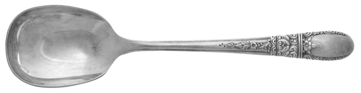 Sweetheart II-Hollywood II (Silverplate, 1946-48) Sugar Spoon by Wallace Silver-1